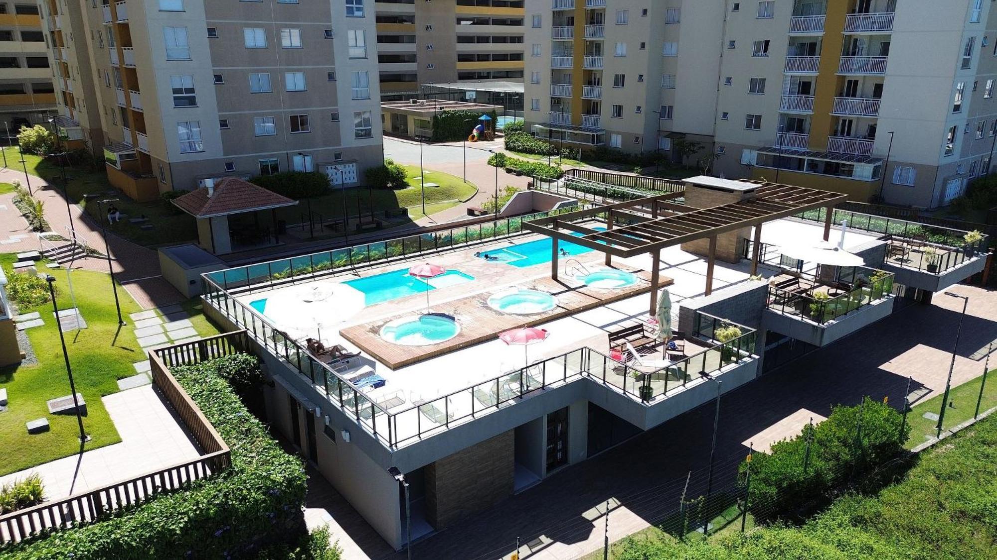 Condominio Resort Pe Na Areia - Barra Velha Ngoại thất bức ảnh